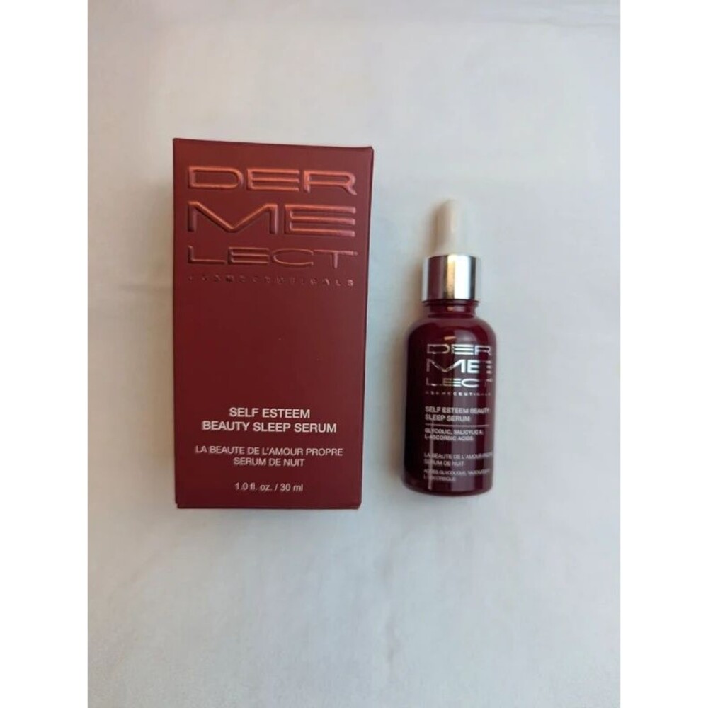 Dermelect Cosmeceuticals Self Esteem Beauty Sleep Serum New in Box